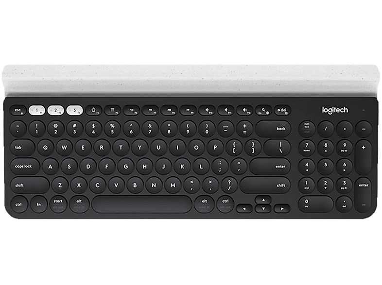 KEYBOARD, MULTI-DEVICE K780 Tastatur LOGITECH 920-008034 WRLS