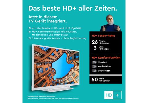 Full-HD, LED MediaMarkt Zoll 32LK3C64DAW SMART / TOSHIBA TV) | 80 TV cm, (Flat, 32