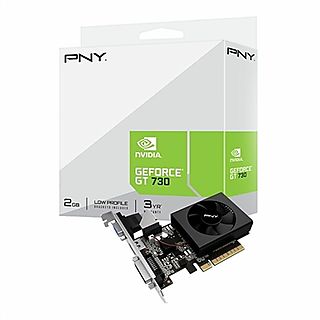 Tarjeta gráfica - PNY NVIDIA GT 730, HDMI