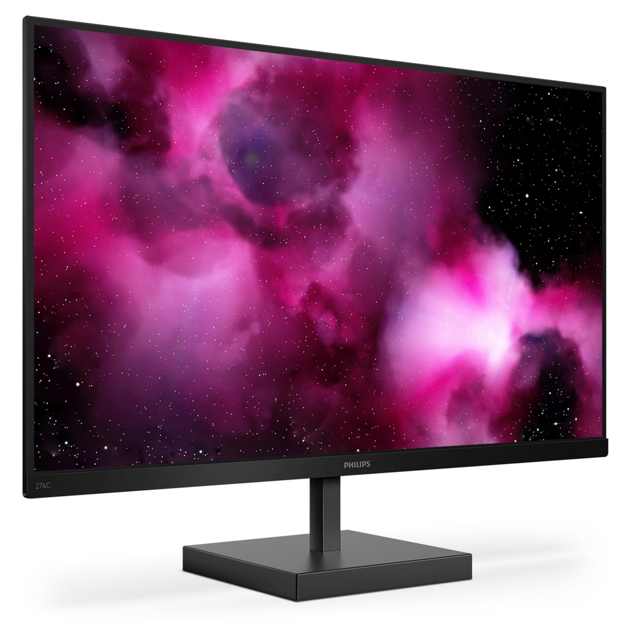 PHILIPS 276C8/00 27 Zoll QHD Hz Reaktionszeit (4 , 75 Monitor Hz 60 ms , nativ)