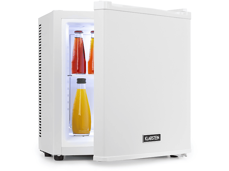 KLARSTEIN Secret Cool Mini-Kühlschrank (G, 30,80 cm hoch, Weiß)