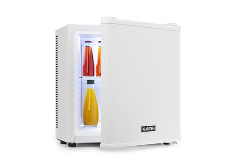 KLARSTEIN Secret Cool Mini-Kühlschrank (G, 30,8 cm hoch, Weiß)