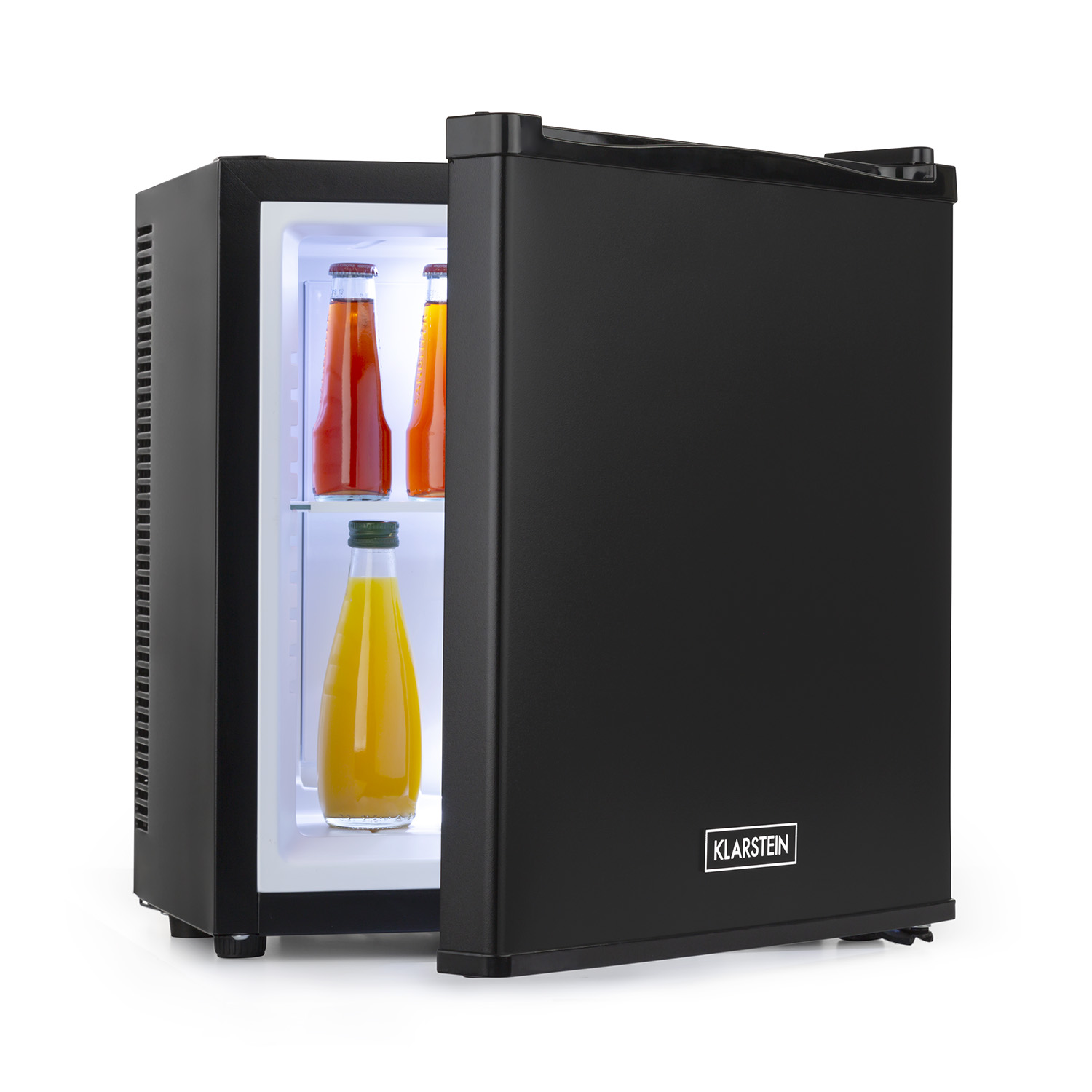 KLARSTEIN Secret Cool Mini-Kühlschrank 30,8 hoch, (G, Schwarz) cm
