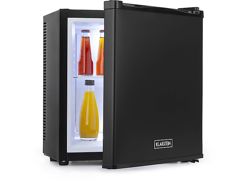 KLARSTEIN Secret Cool Mini-Kühlschrank (G, 30,8 cm hoch, Schwarz)