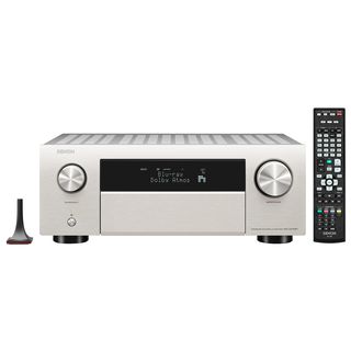 DENON AVC-X 4700 HSPE2 AV-Verstärker (9.2 Kanäle, 500 Watt pro Kanal, Silber)