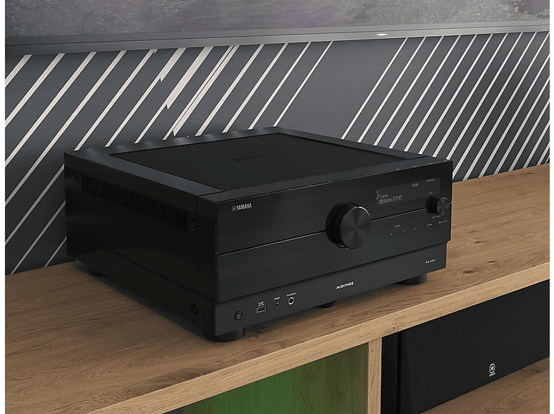 YAMAHA RX-A4A 7.2 ch AVENTAGE Surround Alıcı Siyah Fiyat & Özellik