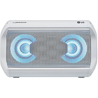 Altavoz inalámbrico - LG PK5W.DEUSLLK, 20 W, Bluetooth, 18 h, Blanco