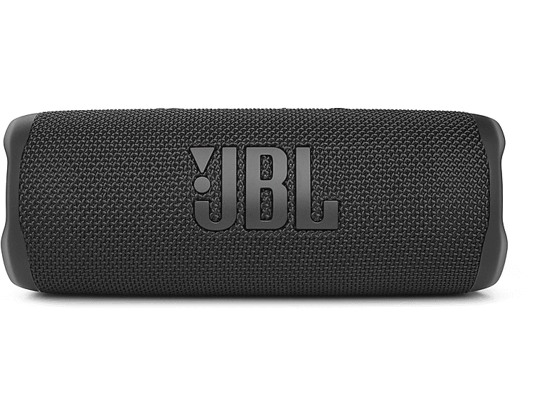 JBL FLIP 6 BLK Bluetooth Lautsprecher, Schwarz, Wasserfest | Outdoorlautsprecher