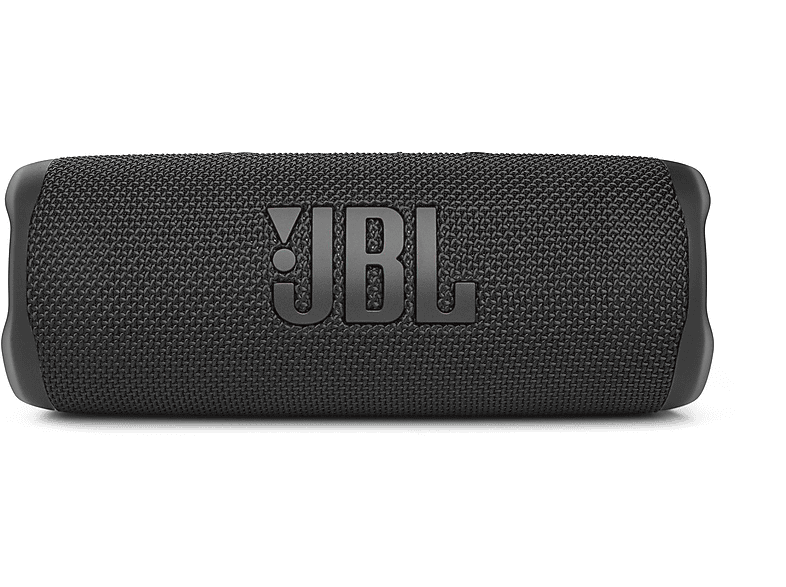 JBL FLIP 6 BLACK Lautsprecher, Schwarz, Wasserfest | SATURN