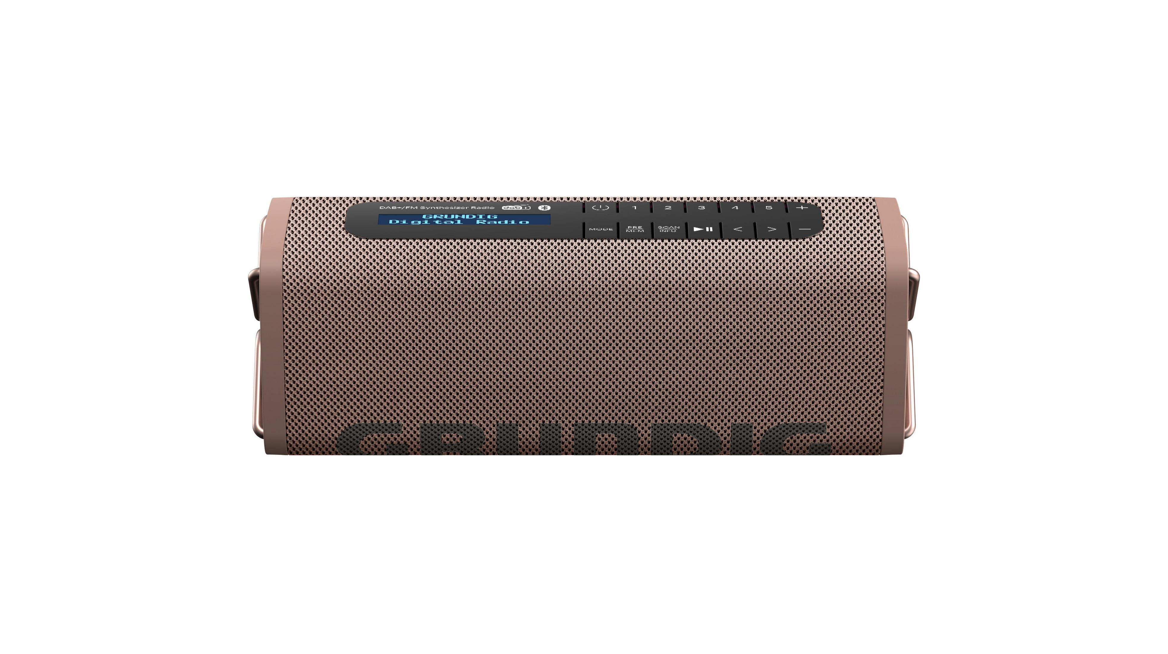 GRUNDIG GBT Braun 7766 GLR Bluetooth BAND COFFEE Lautsprecher