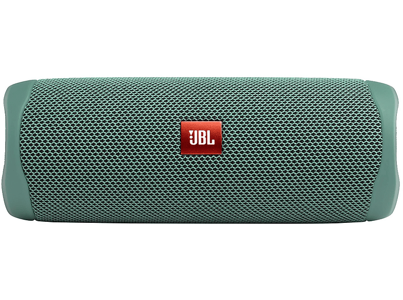 JBL FLIP 5 Bluetooth Lautsprecher, ECOGRN Wasserfest Grün