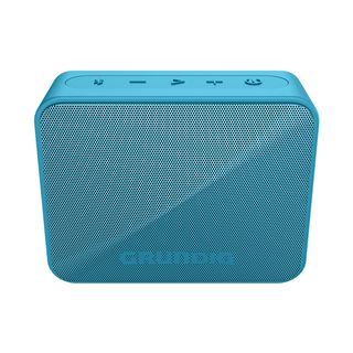 GRUNDIG GBT SOLO BLUE Bluetooth Lautsprecher, Blau, Wasserfest