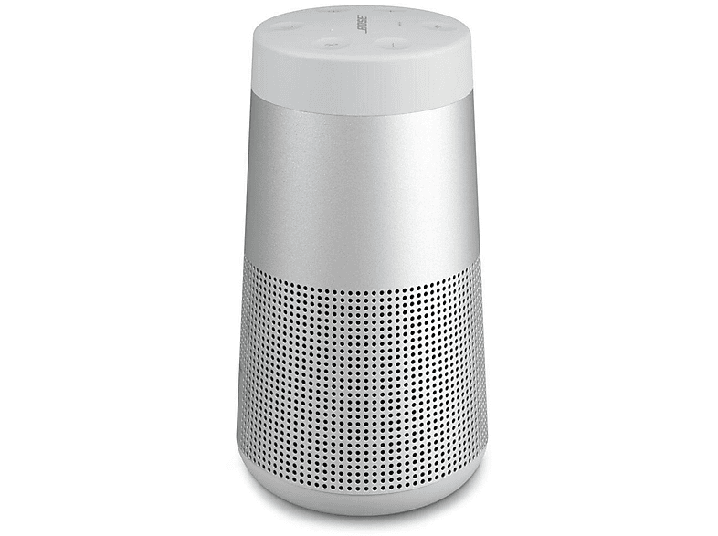 BOSE SOUNDLINK REVOLVE II GRAU Lautsprecher, Silber, Wasserfest