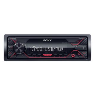 Autorradio  - DSXA210UI.EUR SONY, Bluetooth|USB, Negro