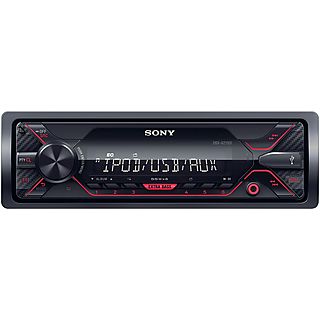 Autorradio  - DSXA210UI.EUR SONY, Bluetooth|USB, Negro