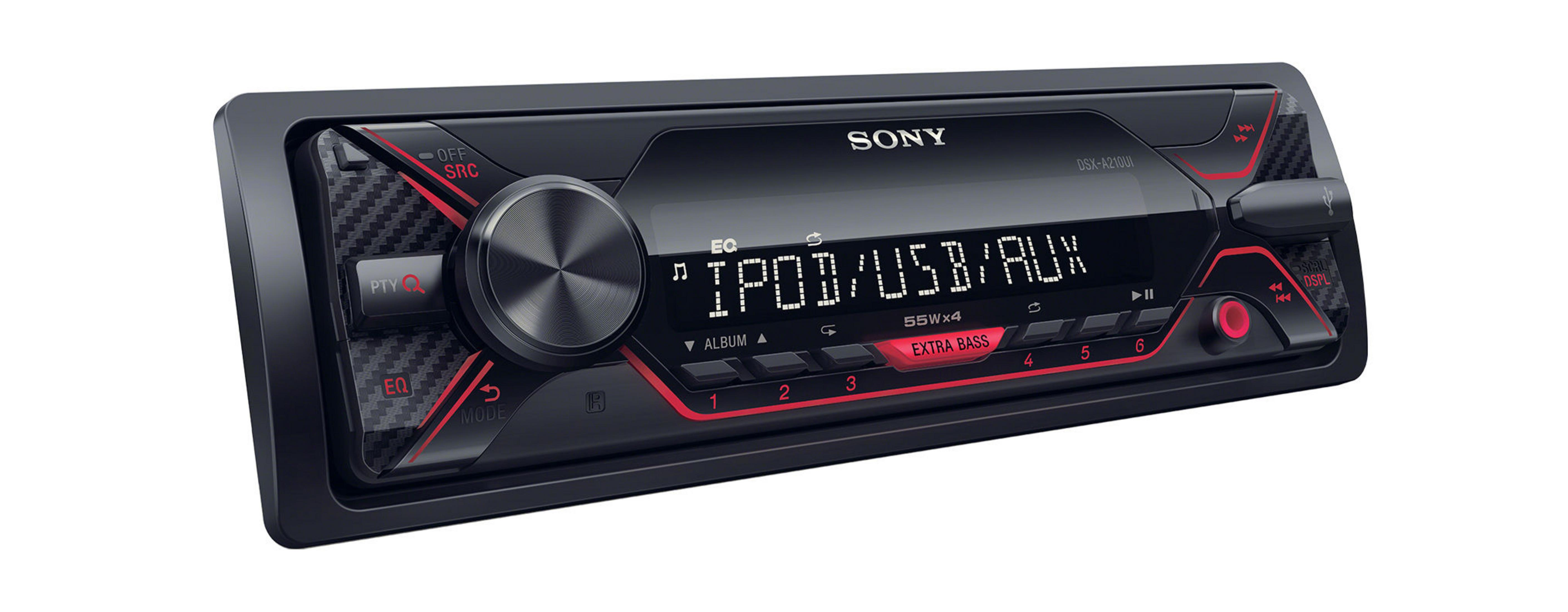 Autoradio SONY 210 1 55 DIN, UI DSX-A Watt