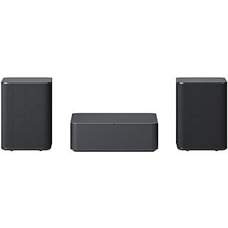 Altavoces - LG SPQ8-S.DEUSLLK, Bluetooth, Bluetooth|USB|WiFi|HDMI, 140W, Negro
