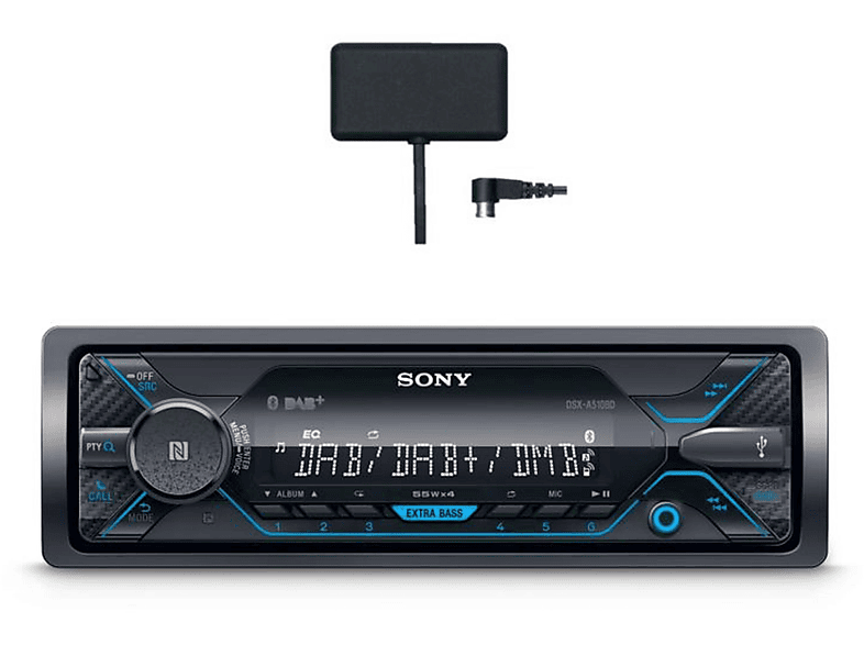 Autorradio - SONY SONY DSX-A510DAB