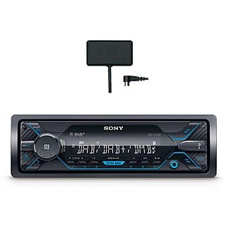 Autorradio  - SONY DSX-A510DAB SONY, Bluetooth, Bluetooth|USB|NFC, Negro