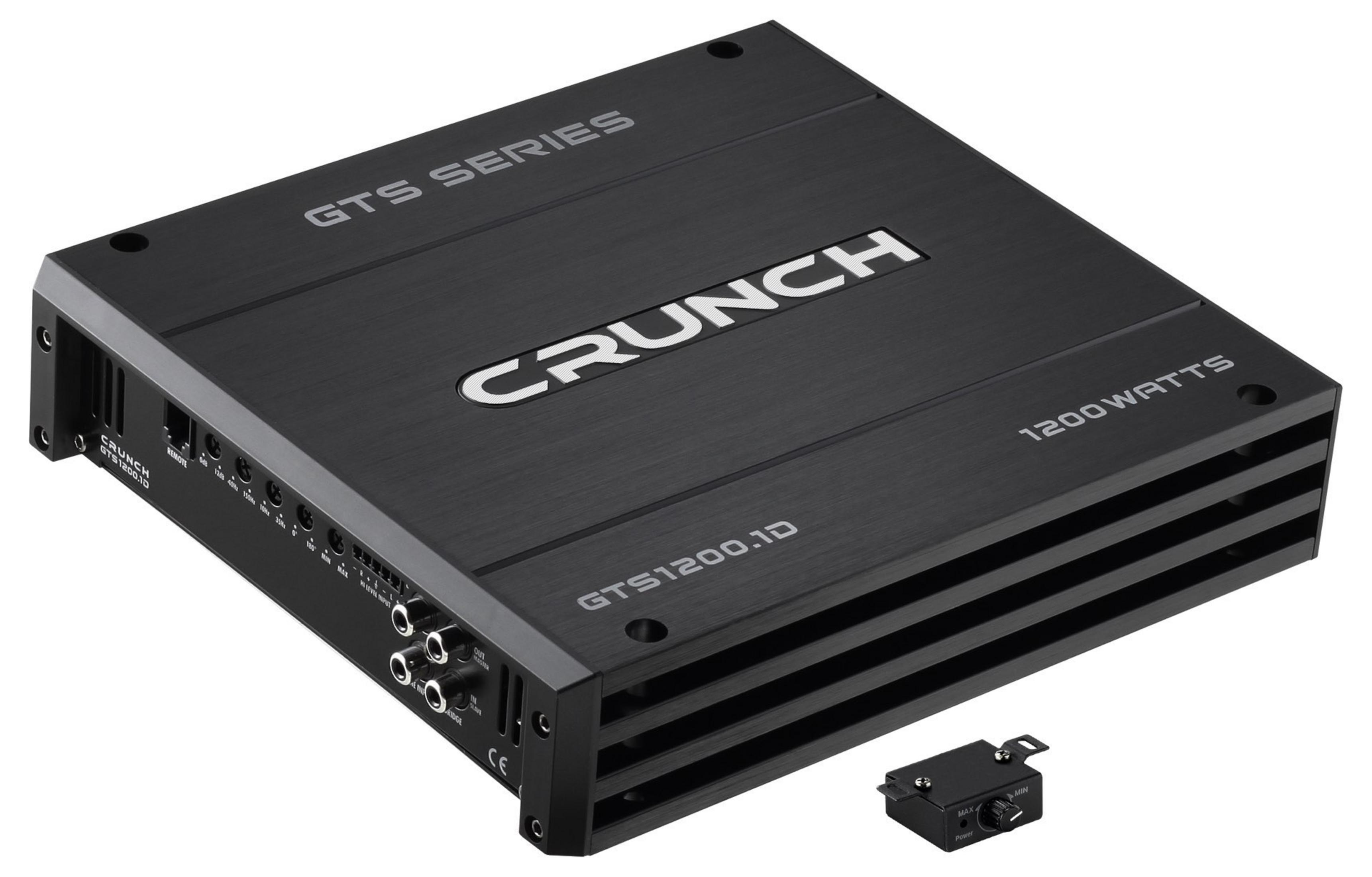 CRUNCH GTS 1200.1 D (1 Kanal) Verstärker