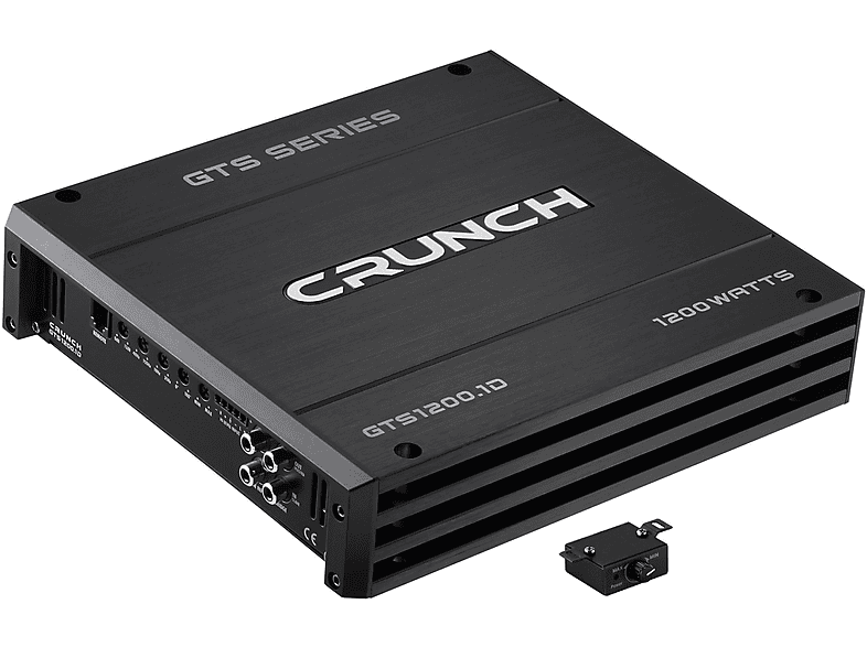 CRUNCH GTS 1200.1 D (1 Kanal) Verstärker