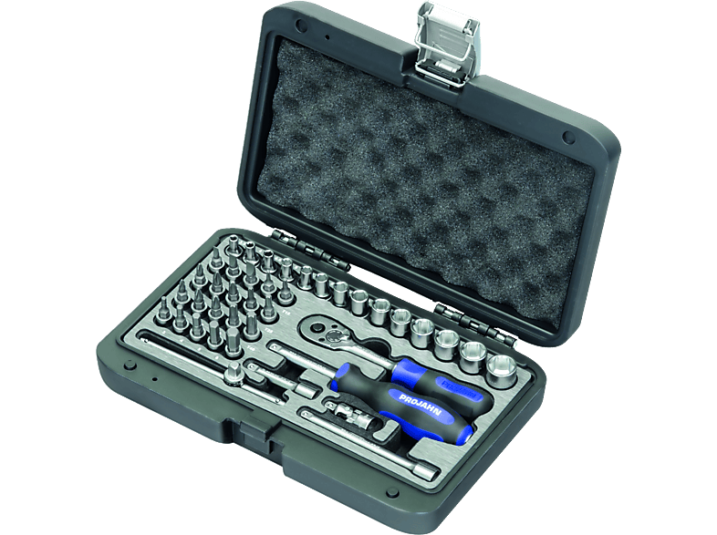 Werkzeugkoffer, Schwarz-Blau 3901401 PROFICRAFT