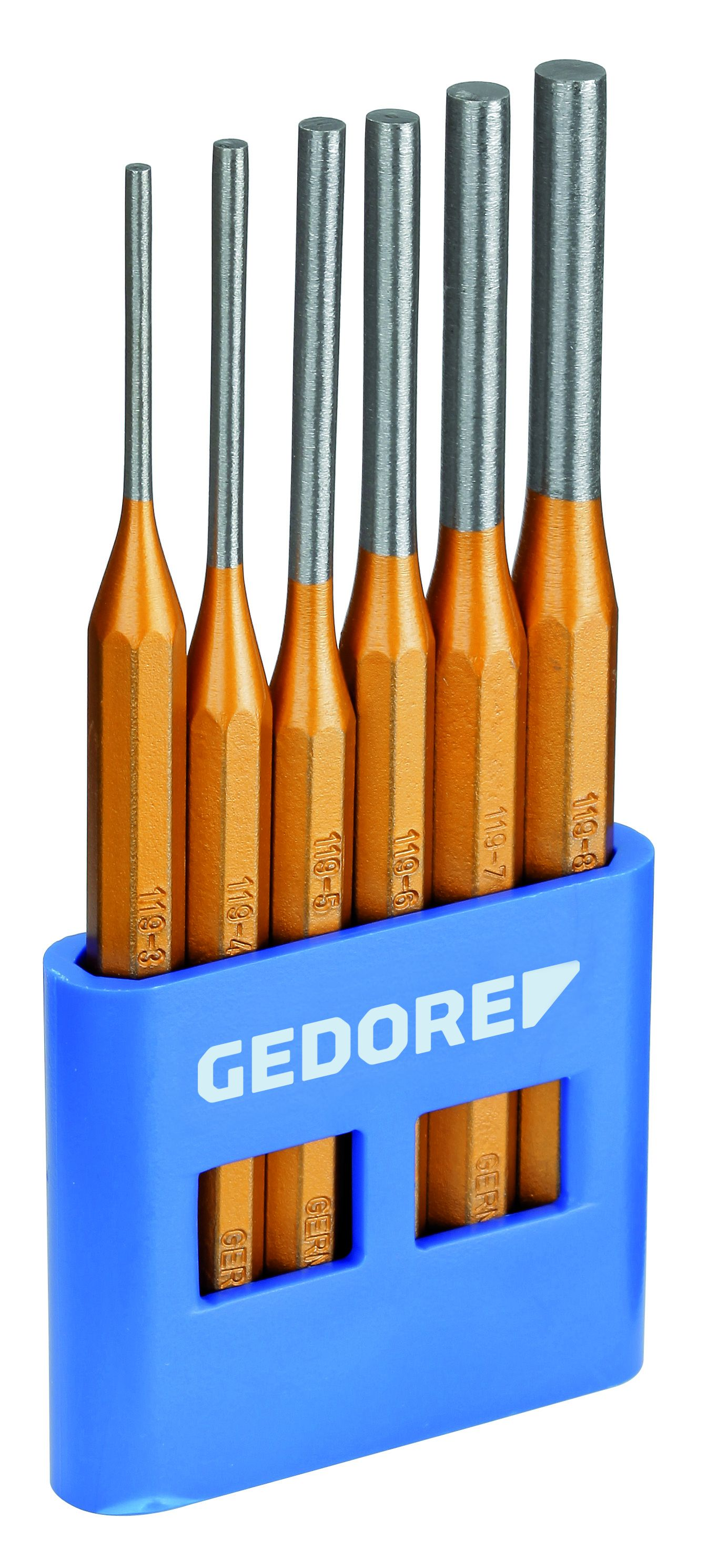 GEDORE 8757670 Blau Splinttreiber-Satz,