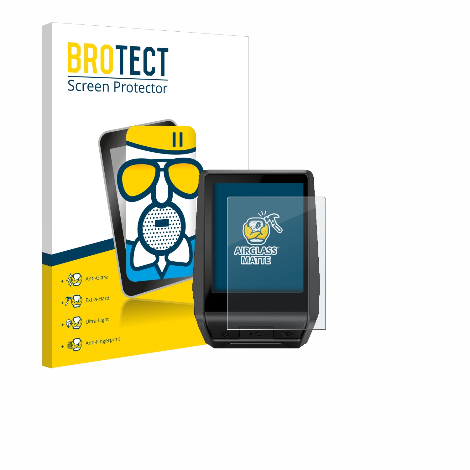 BROTECT Airglass matte Bosch 2020) Schutzfolie(für Nyon