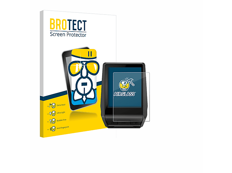 BROTECT Airglass klare Schutzfolie(für Bosch Nyon 2020)