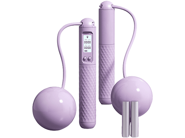 Bluetooth Fitness-Springseil für Kinder und Erwachsene mit Zählwerk für