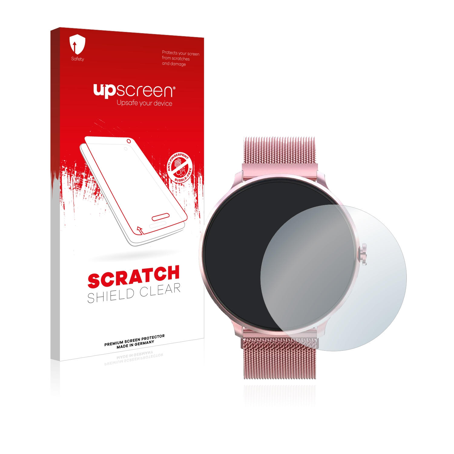 UPSCREEN Kratzschutz klare Bebinca Smartwatch) Schutzfolie(für