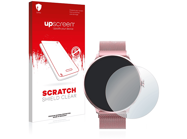 UPSCREEN Kratzschutz klare Bebinca Smartwatch) Schutzfolie(für