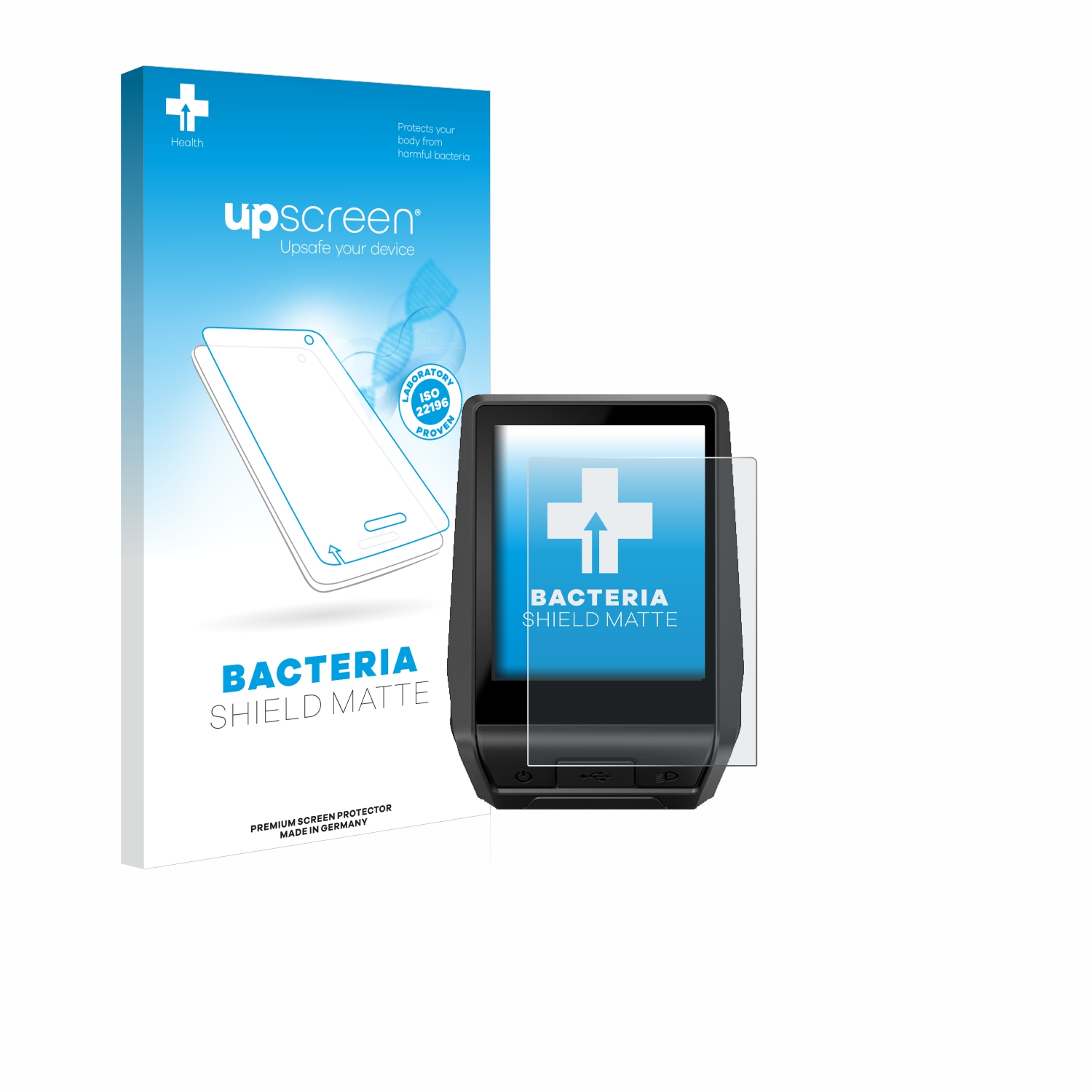entspiegelt matte Bosch 2020) antibakteriell UPSCREEN Schutzfolie(für Nyon