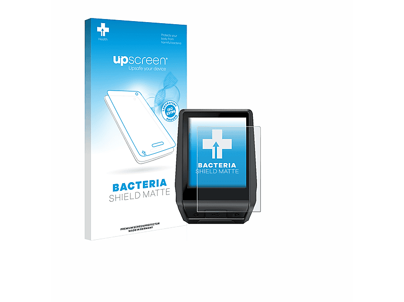 entspiegelt Schutzfolie(für Nyon 2020) UPSCREEN Bosch antibakteriell matte