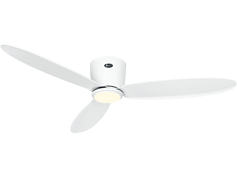 CASAFAN Eco Plano II LED Deckenventilator Weiß (28 Watt)