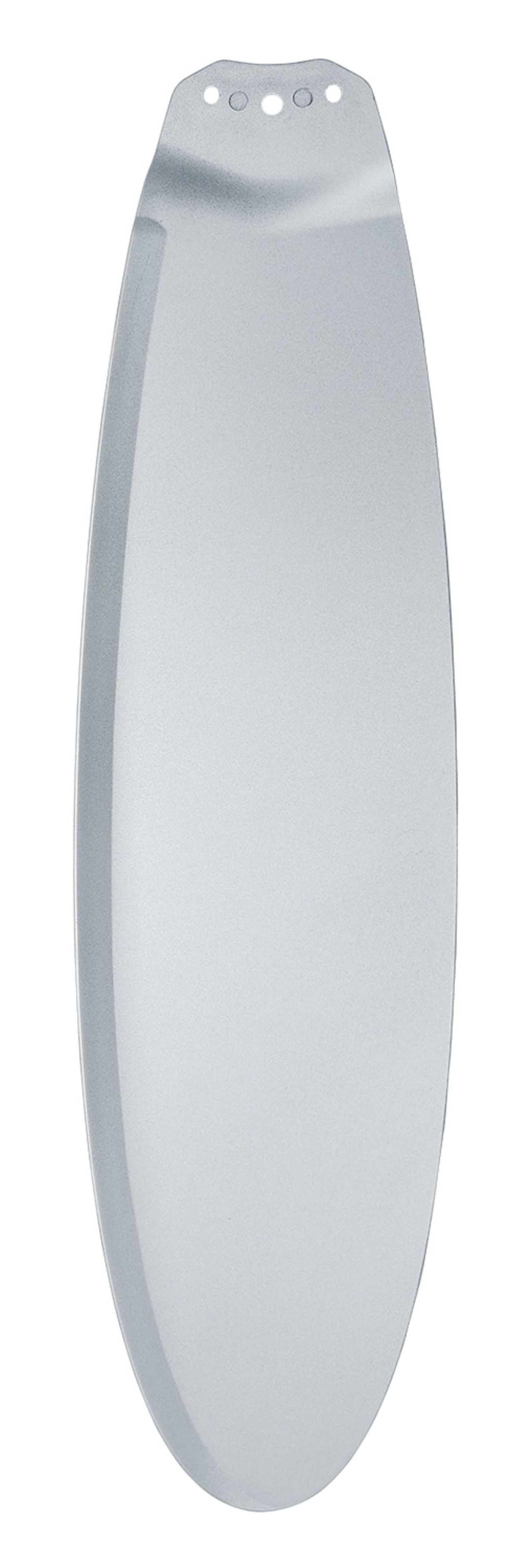 CASAFAN Grau / Plano Deckenventilator (28 Watt) II Silber LED Eco