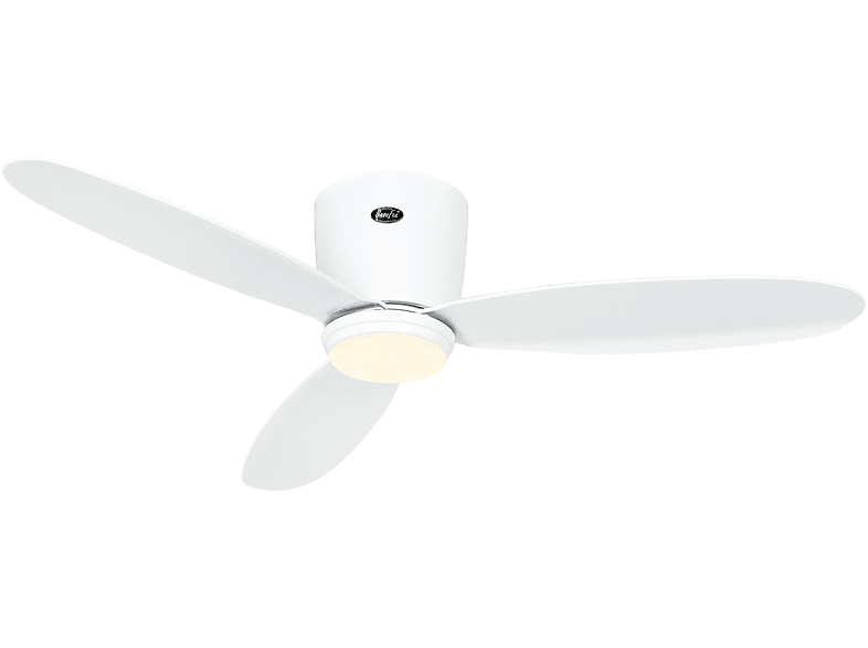 CASAFAN Eco Plano II LED Deckenventilator Weiß (13 Watt)
