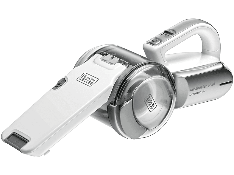 Aspirapolvere Portatile Black+Decker 18V - Dustbuster Pivot Con Batteria Al Litio - Foto 2