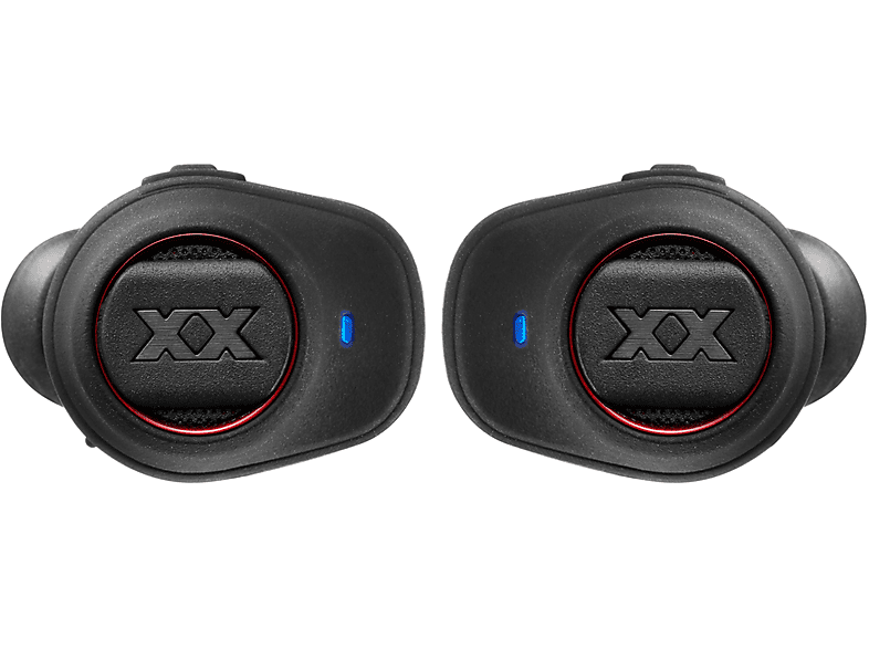 JVC HAXC 70 BTRE, In-ear Kopfhörer Bluetooth Schwarz