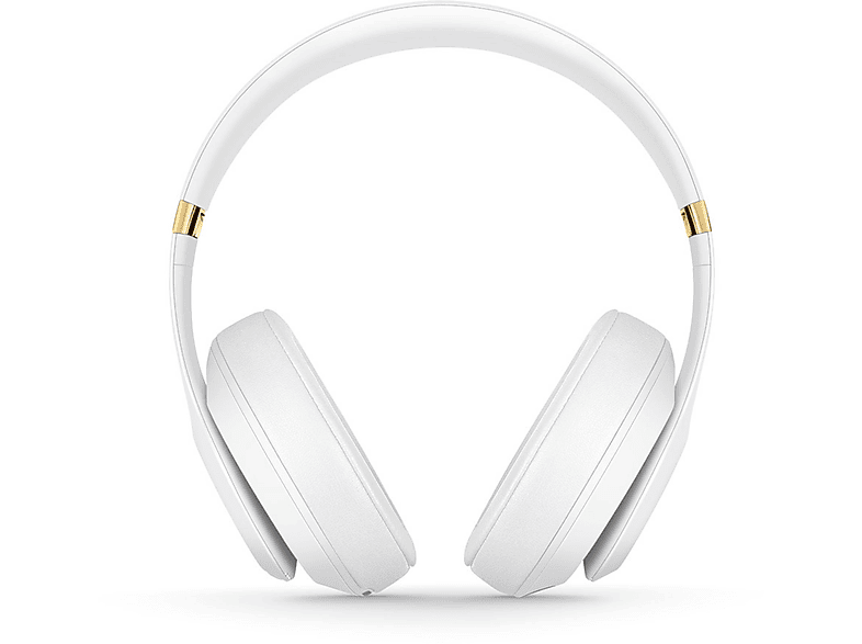 Bluetooth STUDIO 3, BEATS Over-ear Weiß Kopfhörer