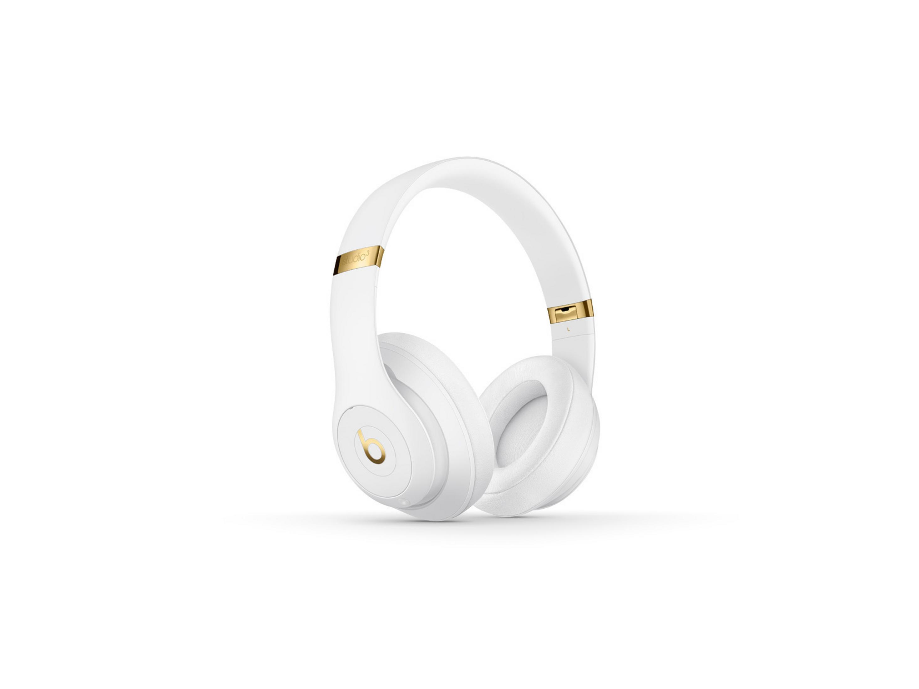 Bluetooth STUDIO 3, BEATS Over-ear Weiß Kopfhörer