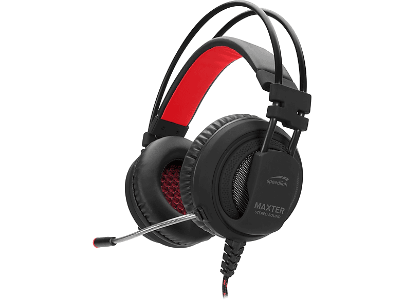 SPEEDLINK SL-450300-BK, Over-ear Headset Gaming Schwarz