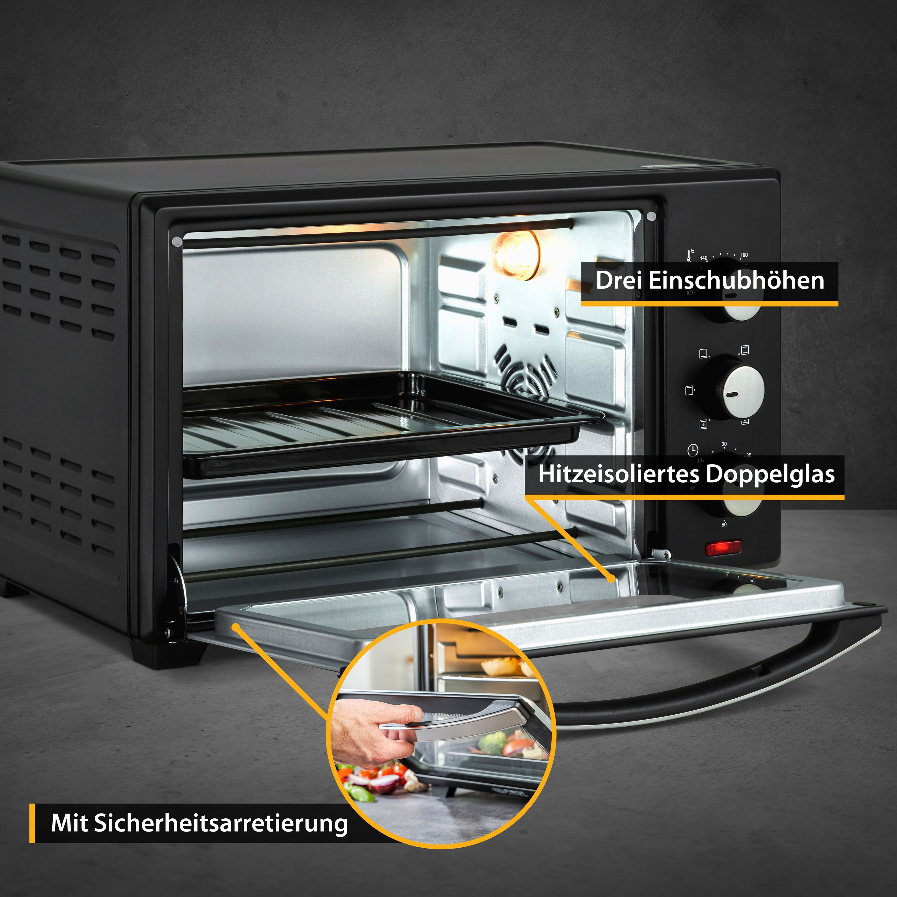 FIRST FA-5044-1 Minibackofen AUSTRIA TZS