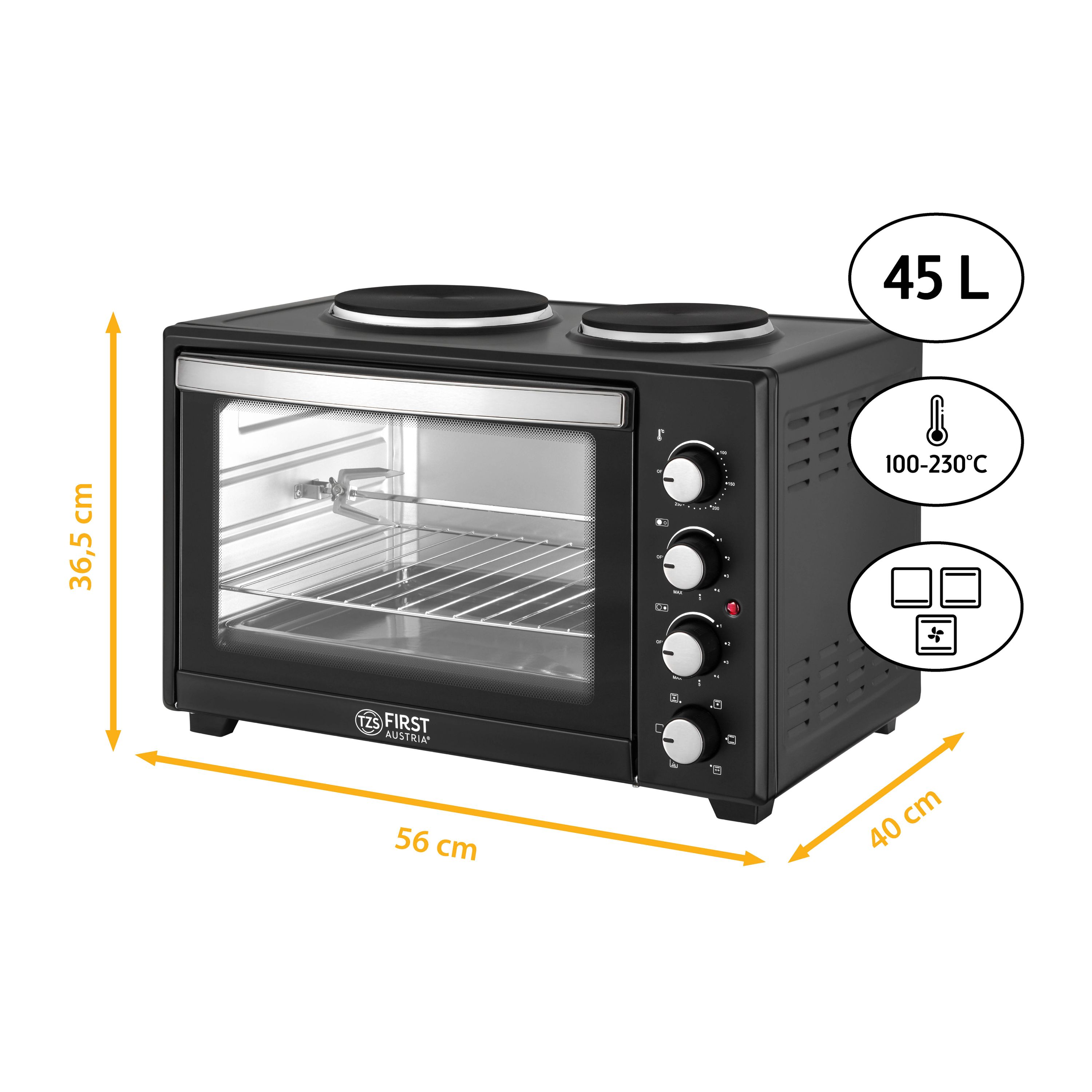 FIRST FA-5045-4 TZS AUSTRIA Minibackofen