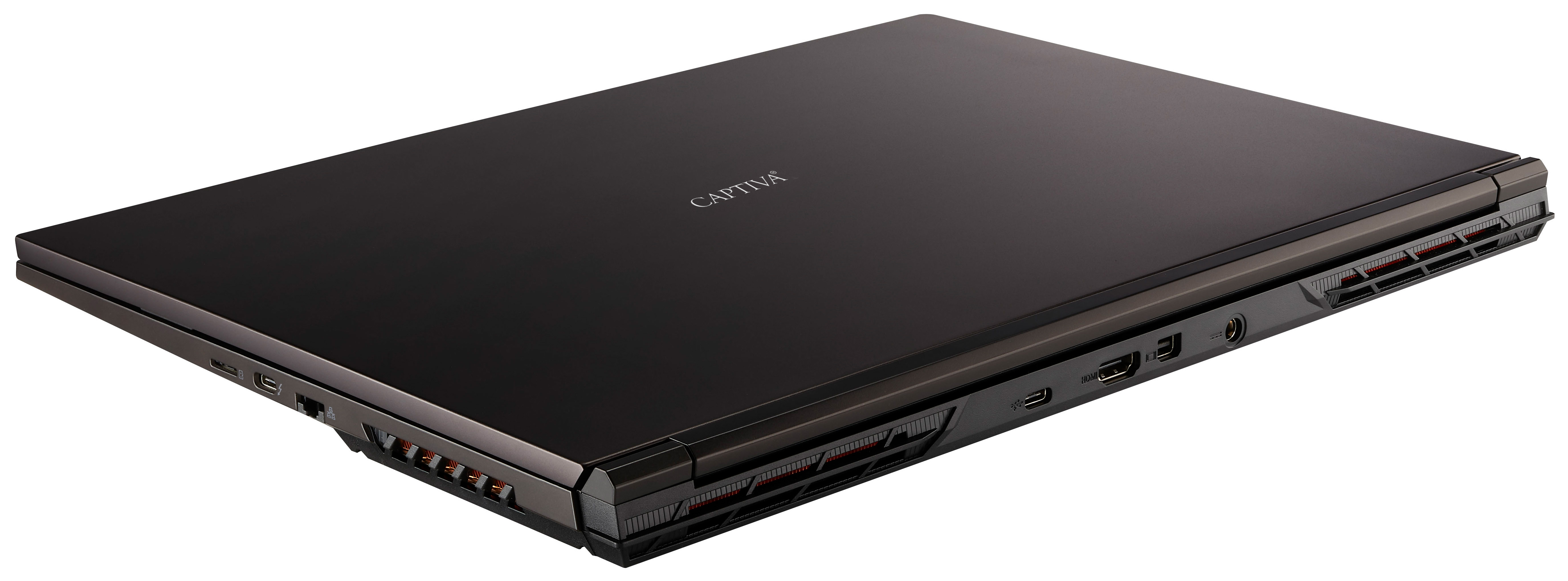 CAPTIVA Advanced Gaming I76-023, Gaming-Notebook GB i9 schwarz Display mit RAM, 32 SSD, GB 4060, GeForce® RTX 1000 Zoll Prozessor, Core™ 16