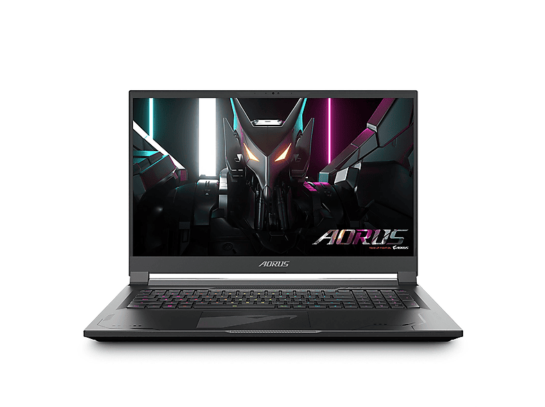 GIGABYTE AORUS 17X AXF-D4DE694SH 1000 I9-13980HX/16/1TB/4080, SSD, GB 4090, 17,3 i9 Intel® Core™ 16 mit Schwarz RAM, NVIDIA Zoll GB Display, RTX Prozessor, Notebook GeForce