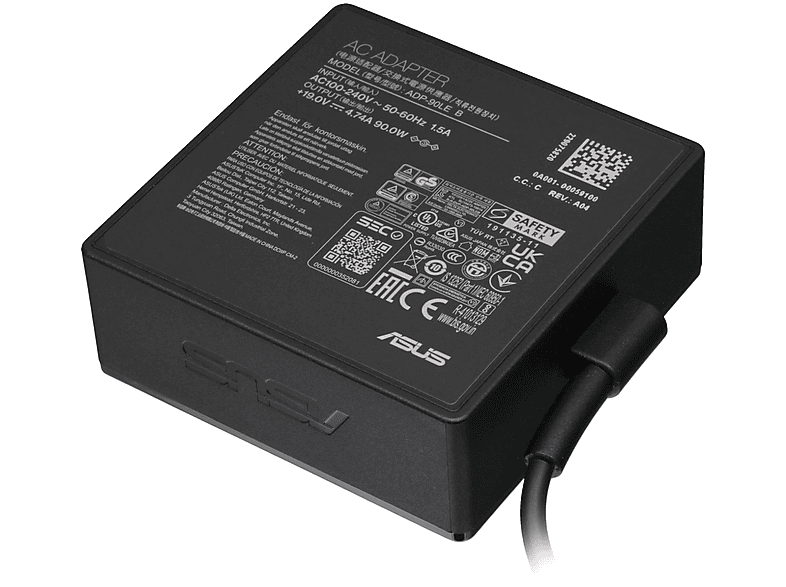 ASUS 0A001-00055400 Original 90 Netzteil Watt