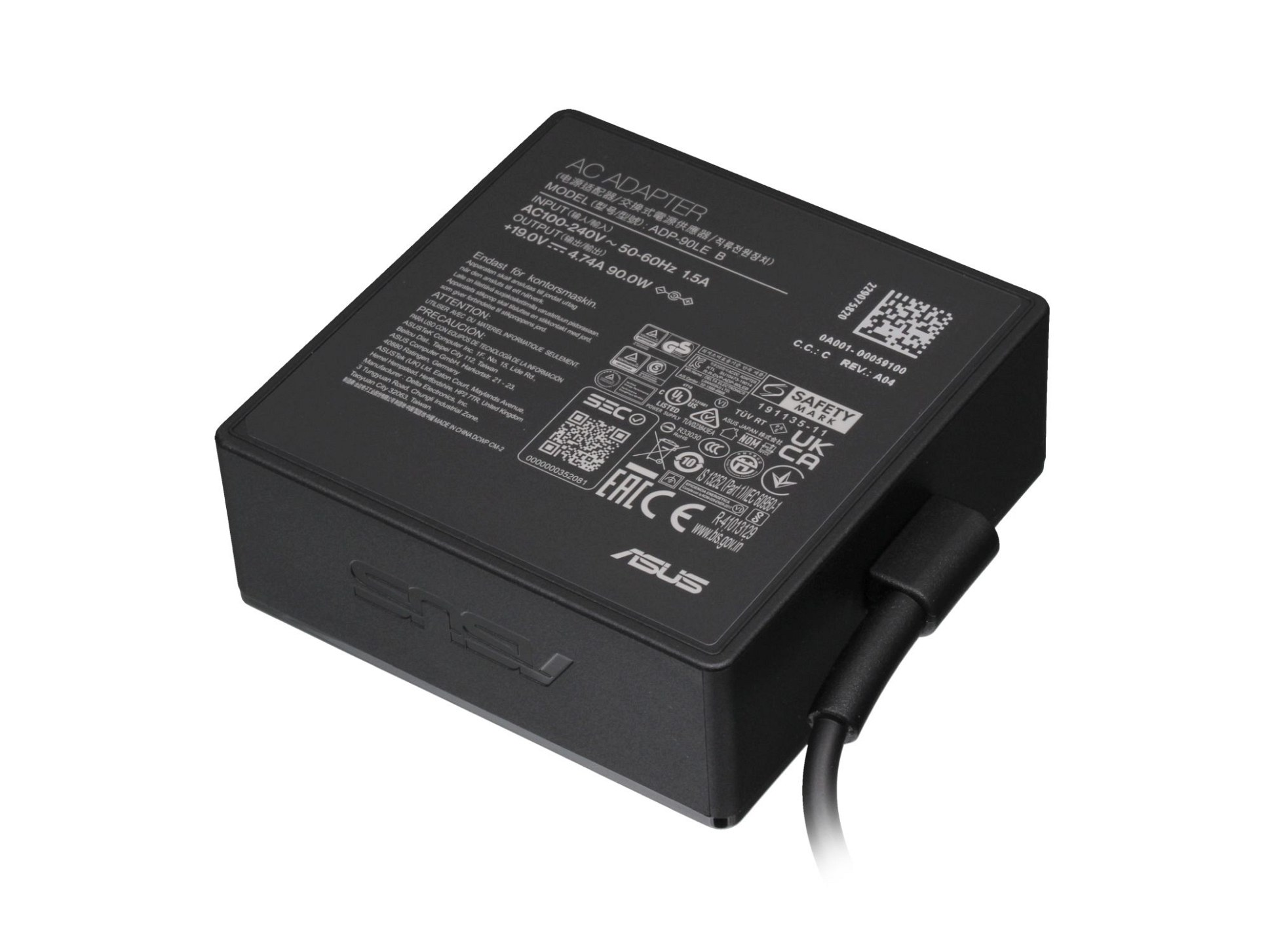 0A001-00695600 Asus ADAPTER 45W 19V 3PIN 4PHI