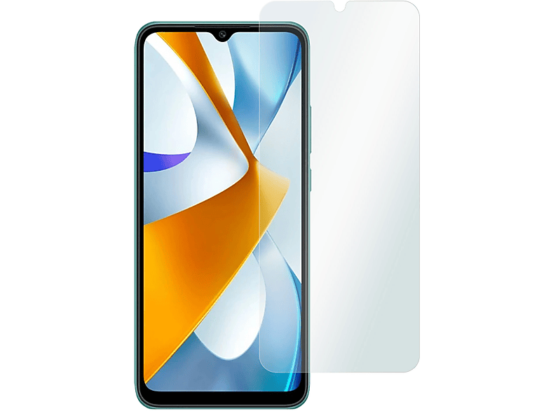 SLABO 4 C40) POCO Clear Displayschutz(für Crystal Xiaomi Xiaomi x