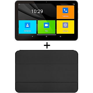 Tablet - SPC Gravity 3 4G Senior Edition, Gris, 64 GB, 10,35 " HD, 4 GB RAM, Unisoc, T310 Quad Core,2.0Ghz, Android